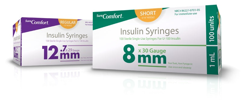 Everything You Need to Know About Allison Medical Sure Comfort Insulin Syringes