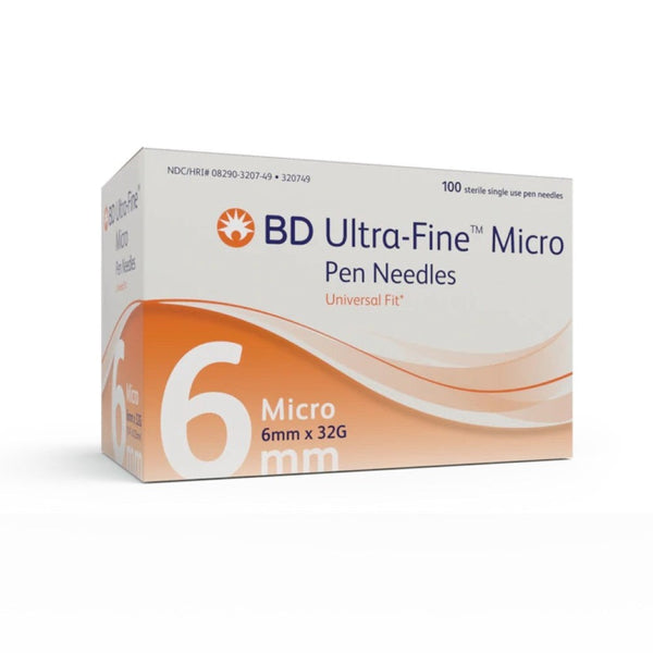 embecta Ultra-Fine Pen Needles, BD Becton Dickinson