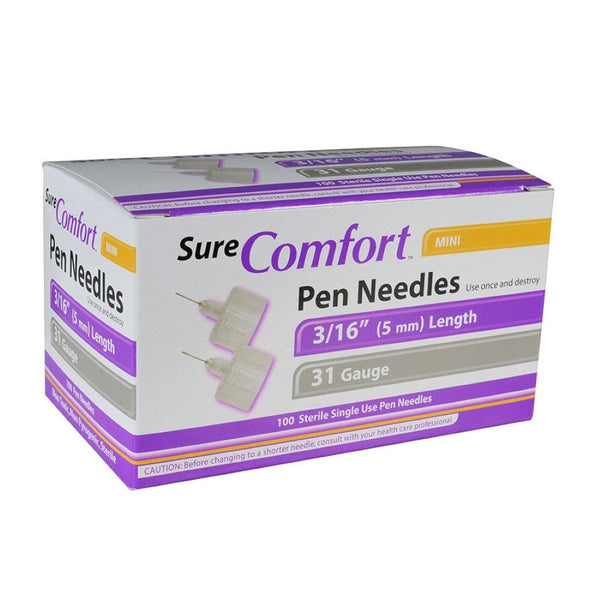 Allison Medical Sure Comfort Pen Needles, SureComfort
