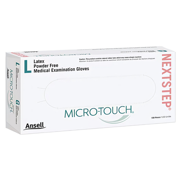 Ansell MicroTouch Nextstep Latex Examination Gloves