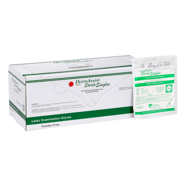 DermAssist 103 Series Latex Examination Gloves