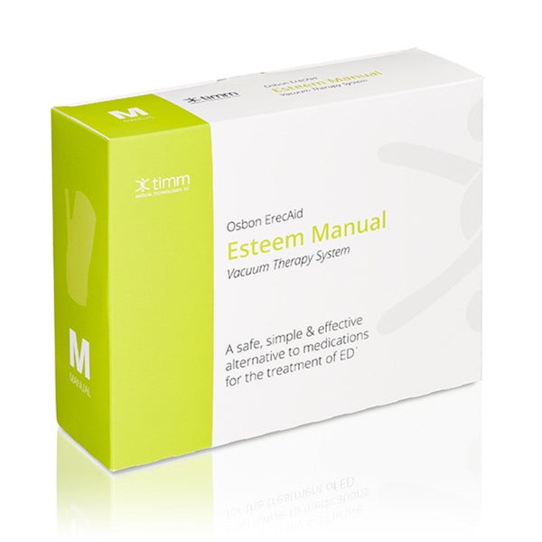 Timm Medical Osbon ErecAid Esteem Vacuum Erection Device (VED) Therapy System for ED and Impotence