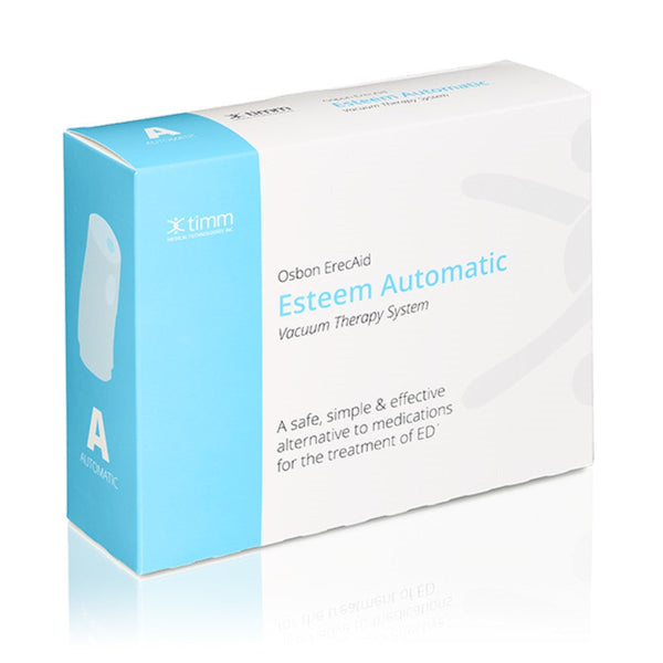 Timm Medical Osbon ErecAid Esteem Vacuum Erection Device (VED) Therapy System for ED and Impotence