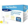 Omnis Health Embrace Pen Needles