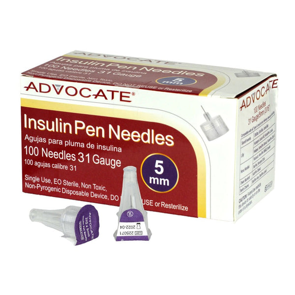 Pharma Supply Advocate Pen Needles