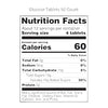 Trividia Health TRUEplus Glucose Tablets, 3.75g Fast-Acting Carbs Per Tablet, Raspberry/Orange Flavors