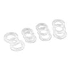 Encore Medical Replacement Silicone Tension Ring Band, Size #3 1/2 in. (0.50") Inner Diameter