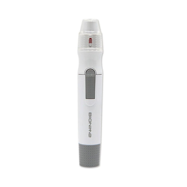 Bionime Rightest GD500 Lancing Device, 7 Customizable Penetration Depth Settings, 99GD500G11