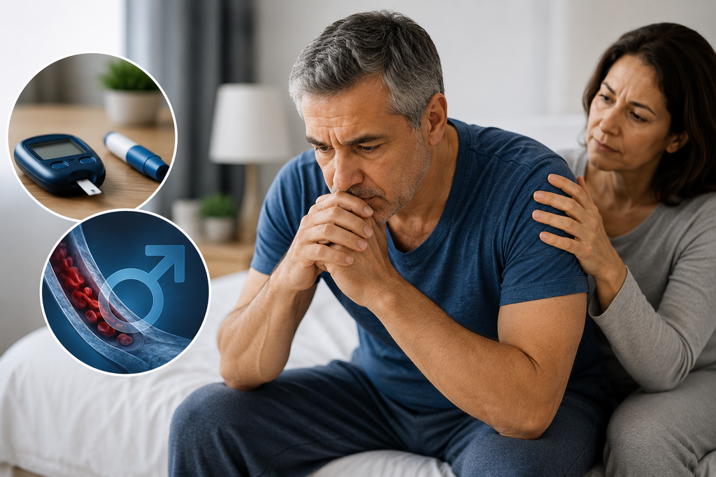 Erectile Dysfunction and Diabetes: What's the Connection, and What Are Your Options?