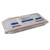 Cardinal Health Wings Personal Cleansing Cloth Infused with Vitamin E, Chamomile, and Aloe Vera, No-Rinse Formulation, Softpack