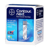 Bayer Contour Next Blood Glucose Test Strips / Meters / Monitoring Kits
