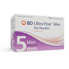 embecta Ultra-Fine Pen Needles, BD Becton Dickinson