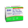 Becton Dickinson Ultra-Fine U100 Insulin Pen Needles, BD