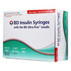 BD Ultra-Fine Needle U100 Insulin Syringes, Becton Dickinson