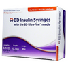 BD Ultra-Fine Needle U100 Insulin Syringes, Becton Dickinson