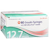 BD Ultra-Fine Needle U100 Insulin Syringes, Becton Dickinson