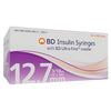 BD Ultra-Fine Needle U100 Insulin Syringes, Becton Dickinson