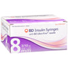 BD Ultra-Fine Needle U100 Insulin Syringes, Becton Dickinson