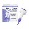 Accu-Chek Safe-T-Pro Plus Lancets, 23G (0.63 mm), 23 Gauge, 3 Adjustable Depth Settings, Push Button Activation