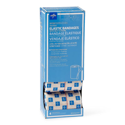 Medline Nonsterile Matrix Wrap Elastic Bandage with Self-Closure