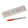 Cardinal Health Monoject Soft Pack 29G (0.33mm) 1/2in (12.7mm) 1/2cc (0.5mL) U100 Insulin Syringes, 29 Gauge, 8881600350