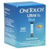 Lifescan OneTouch Ultra Blue Blood Glucose Test Strips