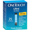 Lifescan OneTouch Ultra Blue Blood Glucose Test Strips