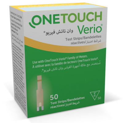 Lifescan OneTouch Verio Flex Blood Glucose Test Strips / Meter / Monitoring Kits