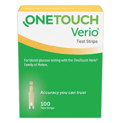 Lifescan OneTouch Verio Flex Blood Glucose Test Strips / Meter / Monitoring Kits