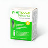 Lifescan One Touch Delica Plus Lancets, 30/33G, OneTouch