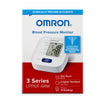 Omron 3 Series Upper Arm Digital Blood Pressure Monitor with Wide-Range D-Ring Cuff, Fits Arms 9 to 17 Inches, BP7100