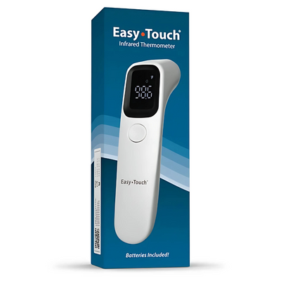 MHC EasyTouch Non-Contact Infrared Thermometer, Fast and Accurate Forehead Temperature Reader