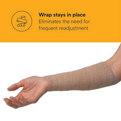 3M Coban Self-Adherent Non-Sterile Bandage Wrap