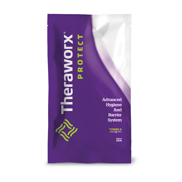 Avadim Theraworx Protect Fragrance-Free Bathing Wipes
