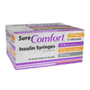 Allison Medical SureComfort U100 Insulin Syringes, Sure Comfort