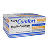Allison Medical SureComfort U100 Insulin Syringes, Sure Comfort