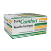 Allison Medical SureComfort U100 Insulin Syringes, Sure Comfort