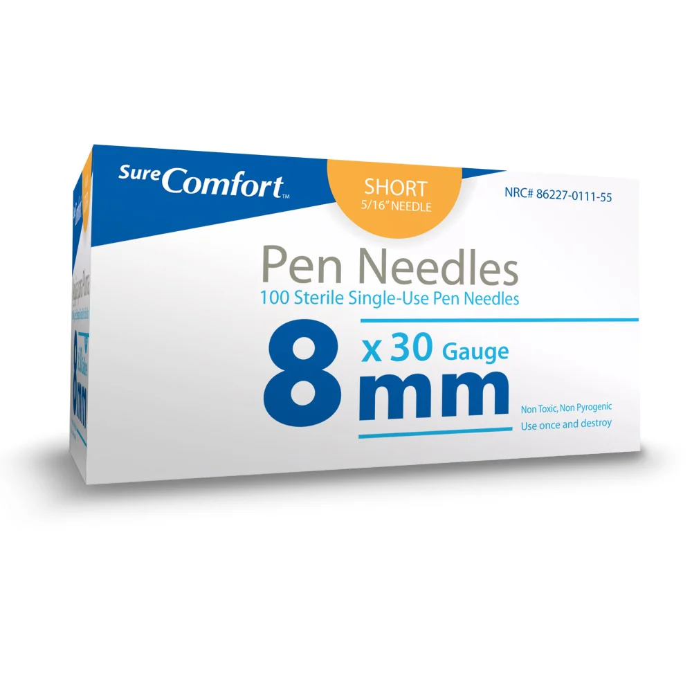 Allison Medical Sure Comfort Pen Needles, SureComfort – Discreet Allison Medical Sure Comfort Pen Needles, SureComfort – Discreet