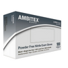 Ambitex N200BLK Series Nitrile Examination Gloves