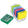 Apex 7-Pack 7-Day Pill Organizer, Four Compartment Pill Box