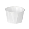 Apothecary Products Paper Souffle Cup, 1 oz, White, 90204