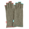 Brownmed IMAK Cotton Arthritis Gloves, Mild Compression, Latex-free, Black