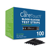 Care Touch Blood Glucose Test Strips