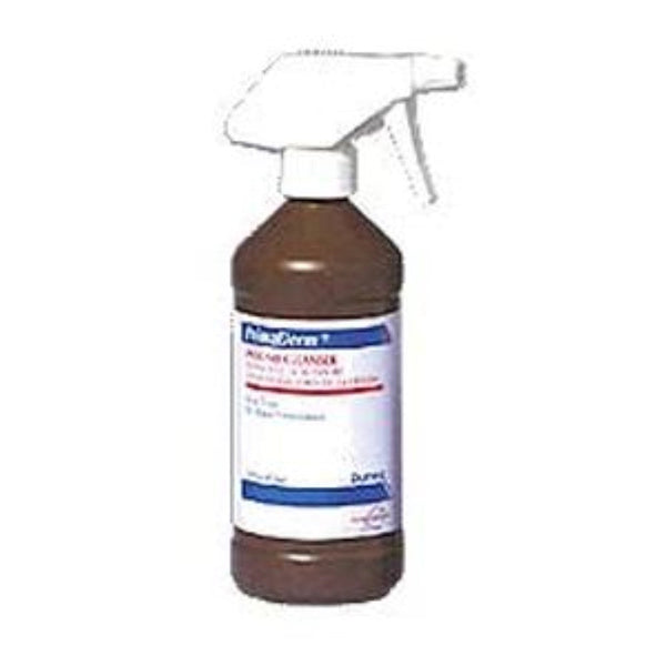 Derma Sciences Primaderm Dermal Wound Cleanser Trigger Spray Bottle, 17.3 oz