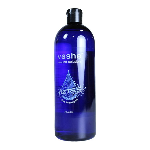 Vashe Wound Solution Hypochlorous Acid Antimicrobial Wound Cleanser