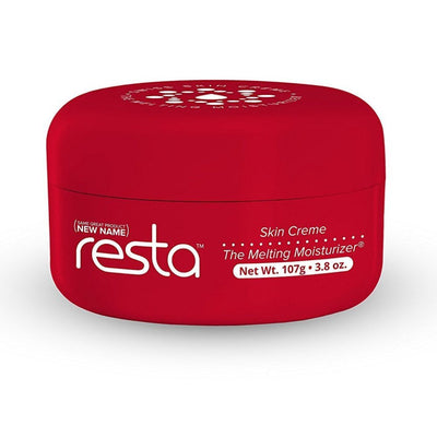 Resta Creme Moisturizer, 3.8 oz. Jar, Fragrance-Free, Non-Comedogenic, 02200