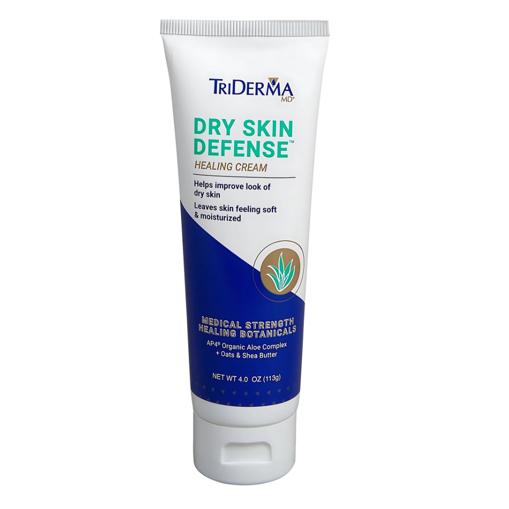 TriDerma Diabetics Dry Skin Defense Moisturizing Cream for Relief ...