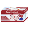 Home Aide EasyComfort U100 Individually Wrapped Insulin Syringes, Easy Comfort