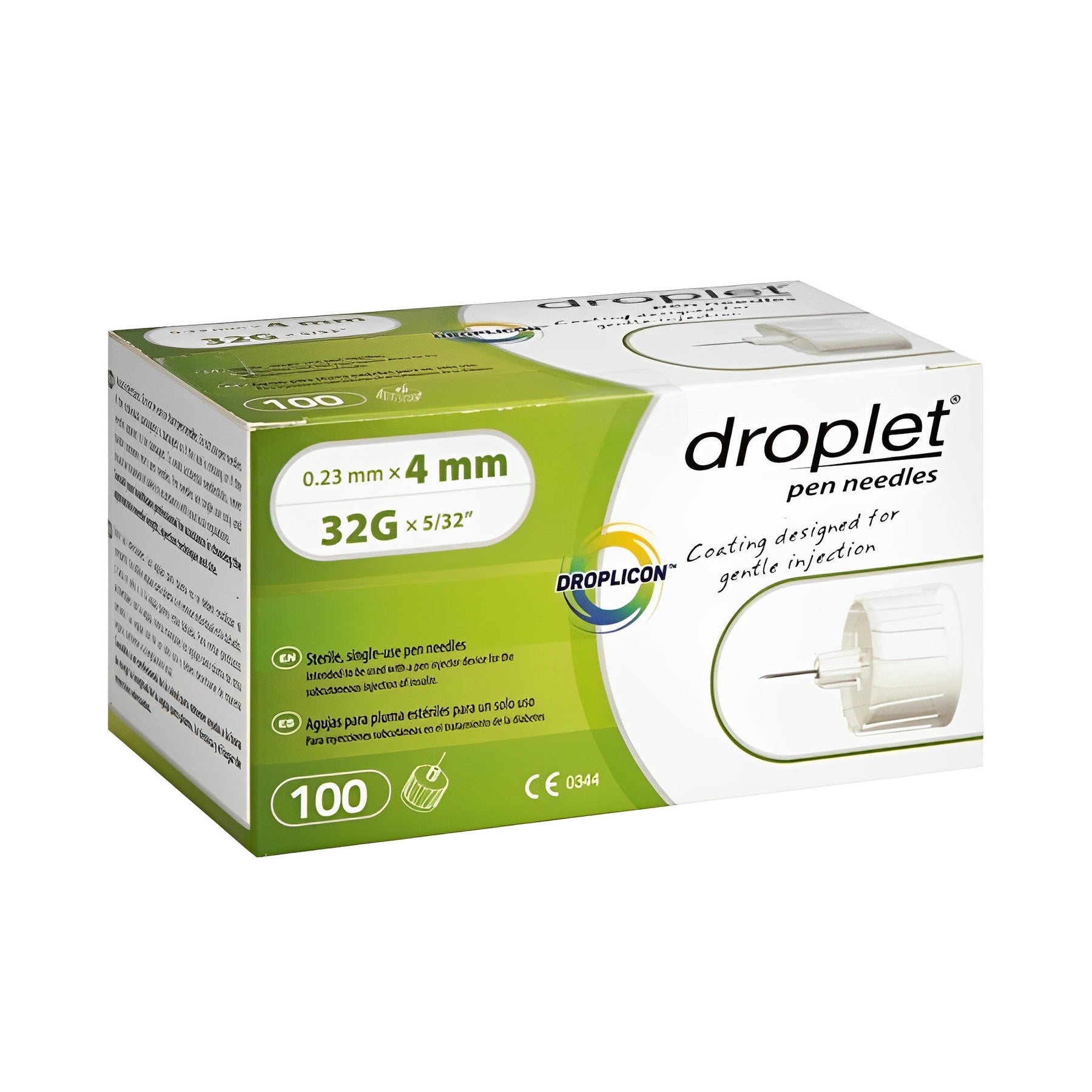 HTL-Strefa Droplet Pen Needles – Discreet Diabetes Supplies