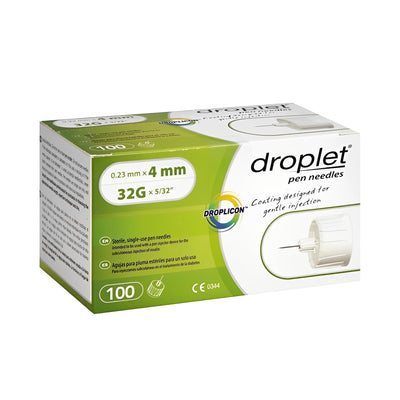 HTL-Strefa Droplet U100 Insulin Pen Needles